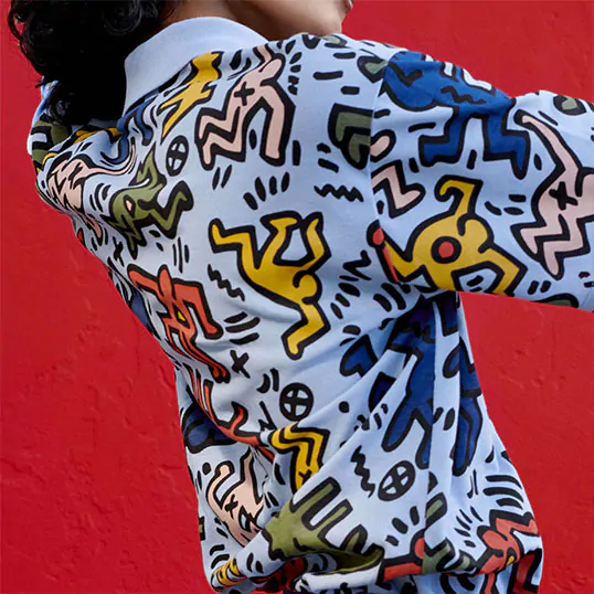 Lacoste x Keith Haring, 2019