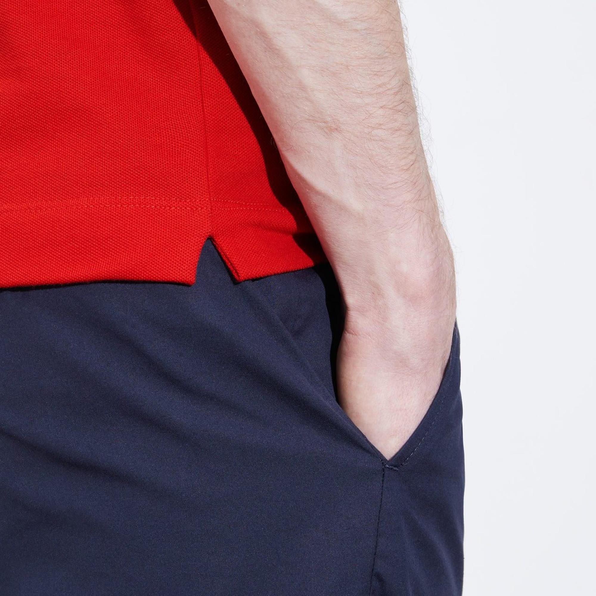 Lacoste Męska koszulka polo Paris z elastycznej bawełny piki Regular Fit