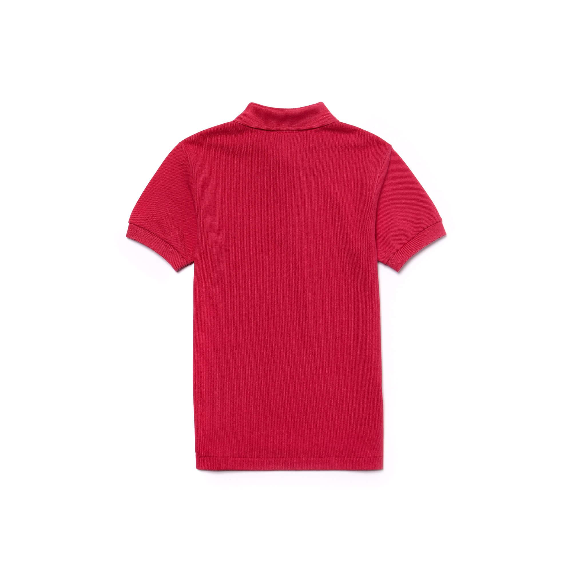 Lacoste Dziecięca koszulka polo Regular Fit z piki