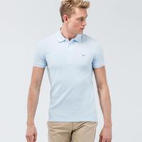 Lacoste męska koszulka polo z elastycznej drobnej piki Slim FitT01