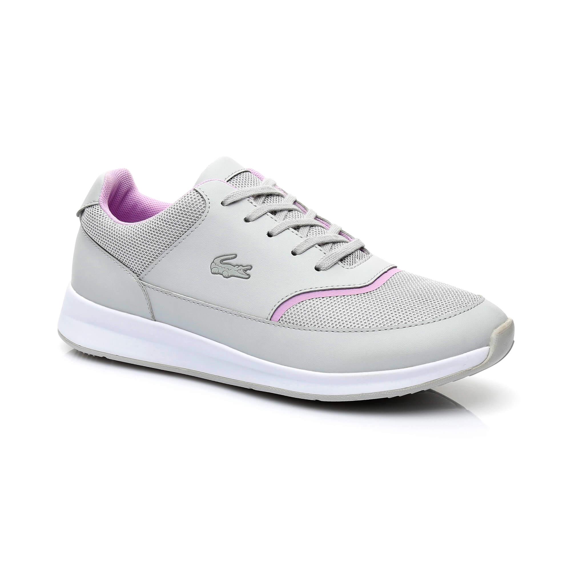 lacoste purple shoes