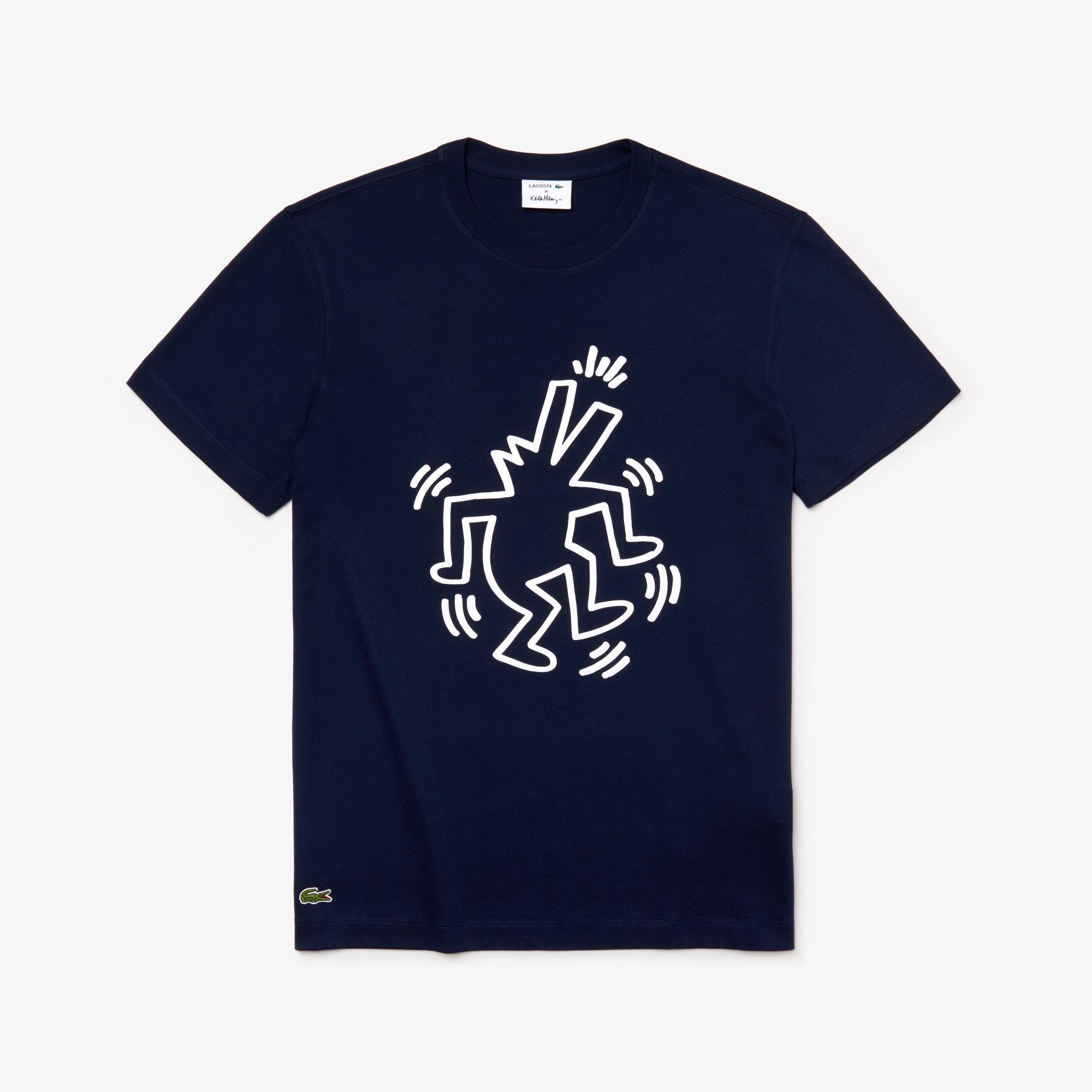 lacoste keith haring t shirt cheap online