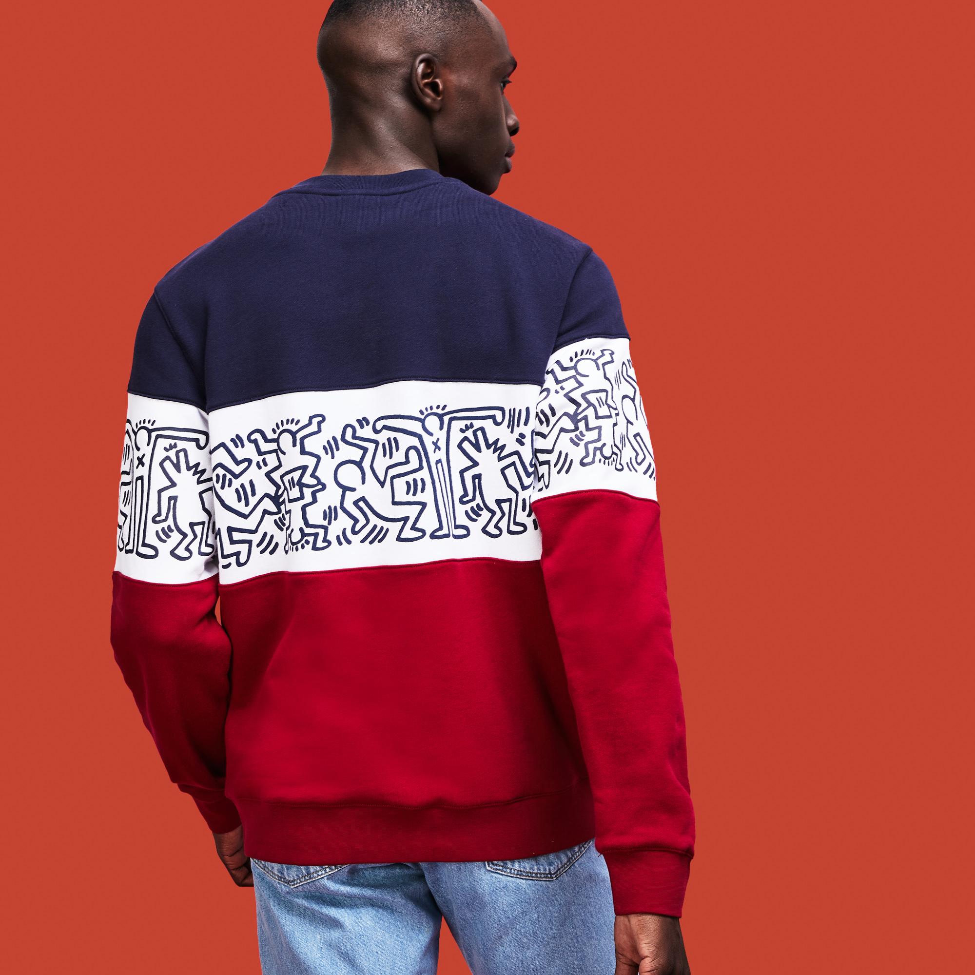 lacoste x keith haring sweater