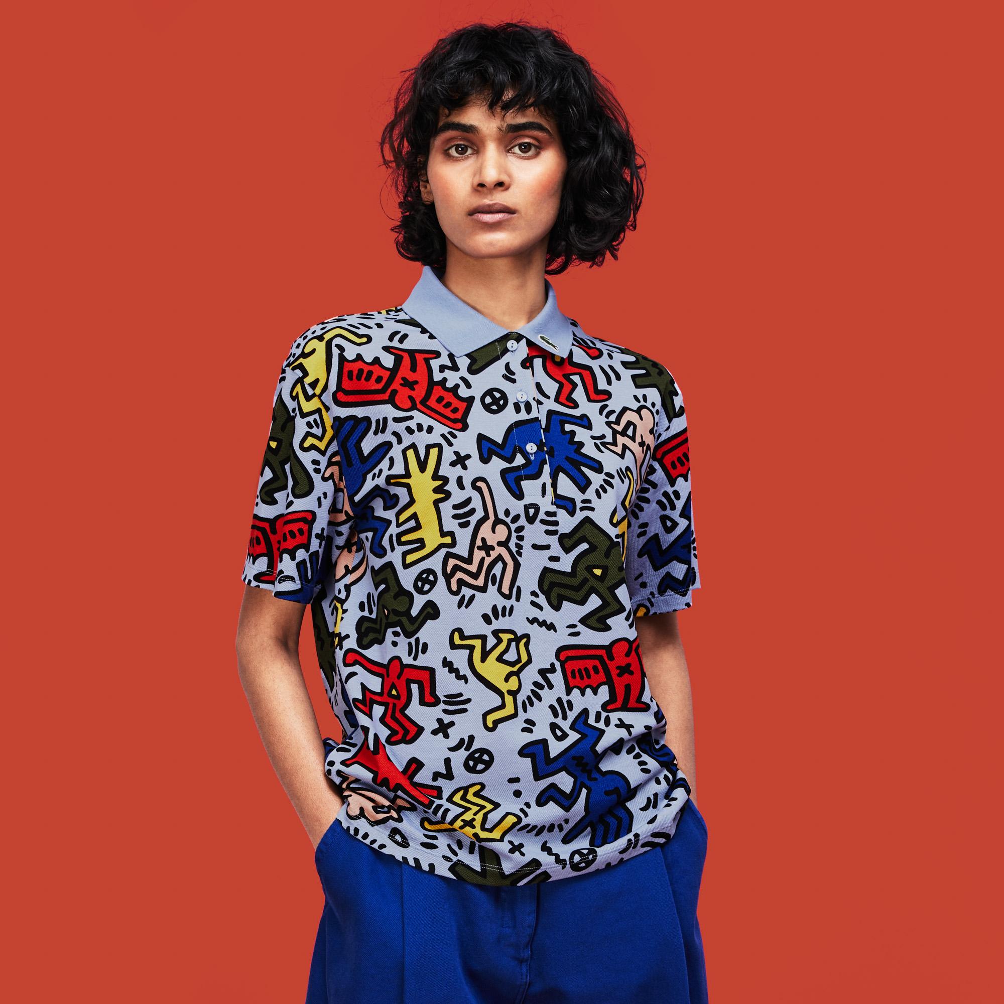 lacoste keith haring