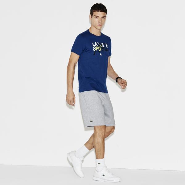 Lacoste Men's Sport Tennis Fleece Shorts
