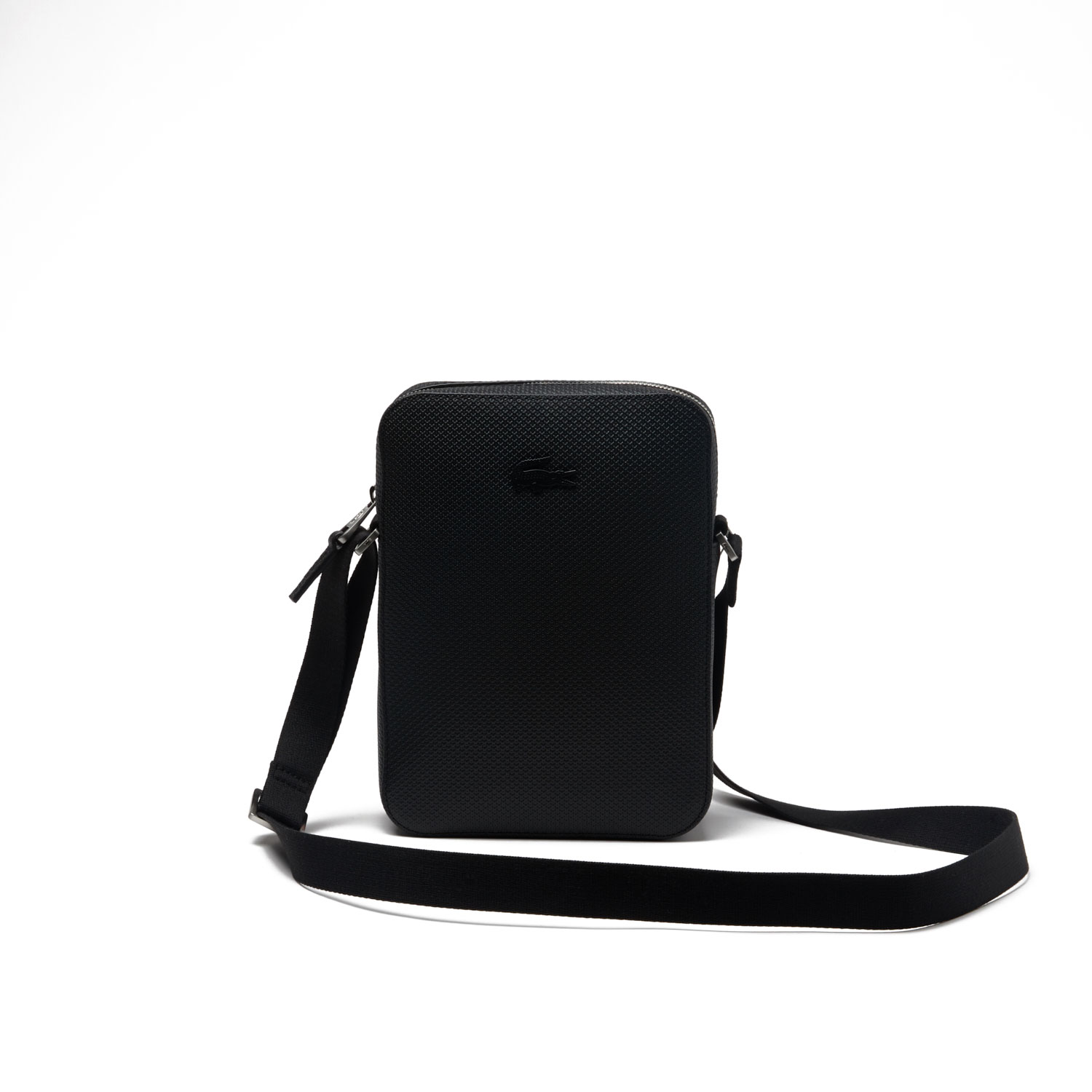 men's chantaco soft leather vertical zip bag