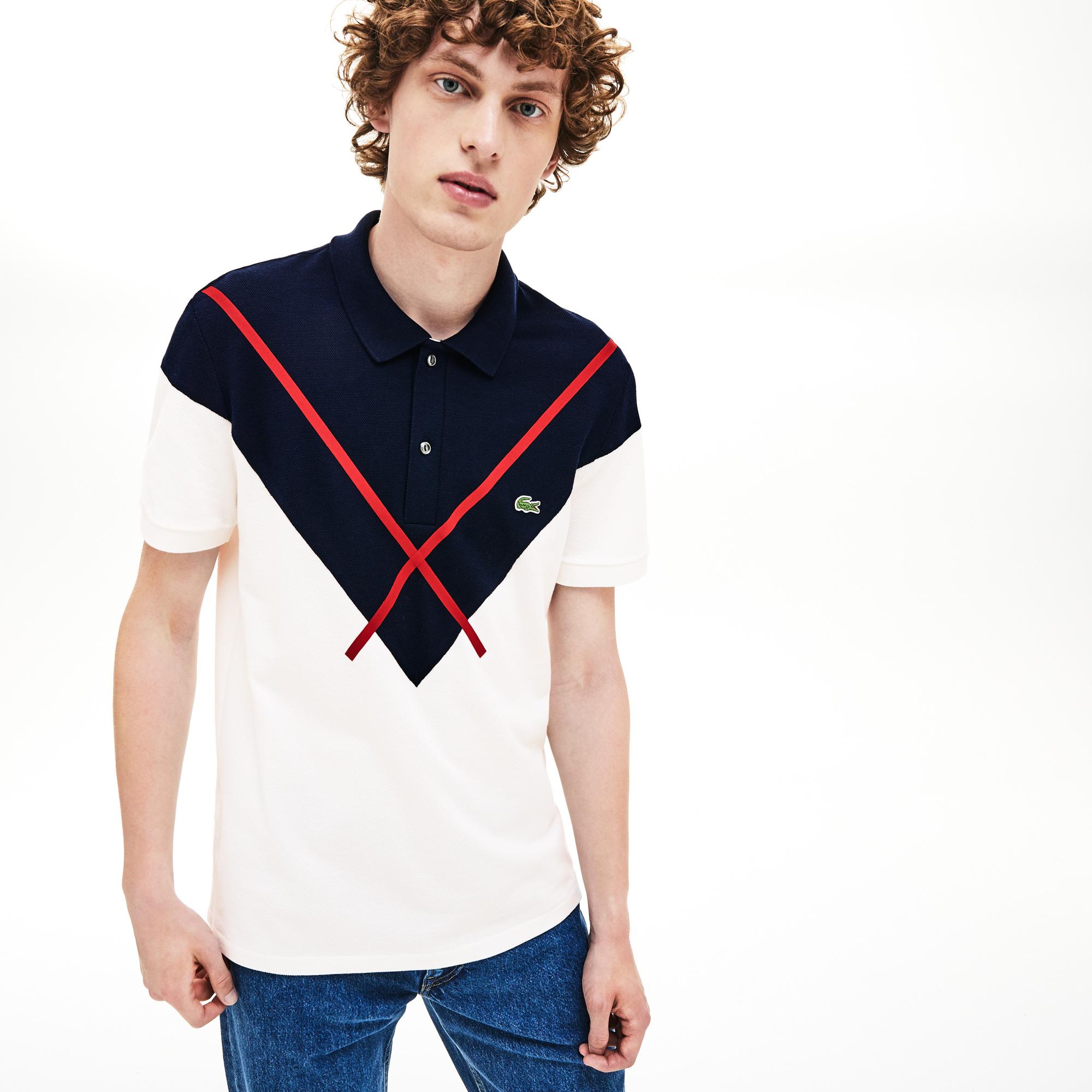 lacoste made in france polo
