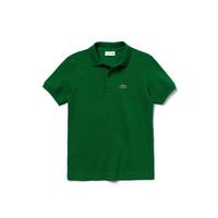 Lacoste dziecięca koszulka polo z drobnej piki Regular FitCNQ