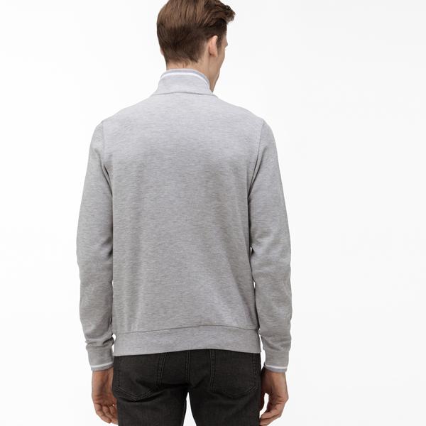 Lacoste Men's Zipped Sweatshirt