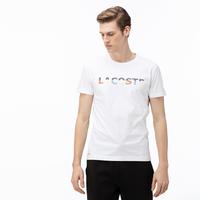 Lacoste T-Shirt Męski Z Okrągłym Wycięciem Pod Szyją22A