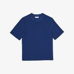 Lacoste Damski T-Shirt Z Diagonalu