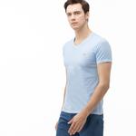 Lacoste T-Shirt Męski Z Dekoltem W Kształcie V