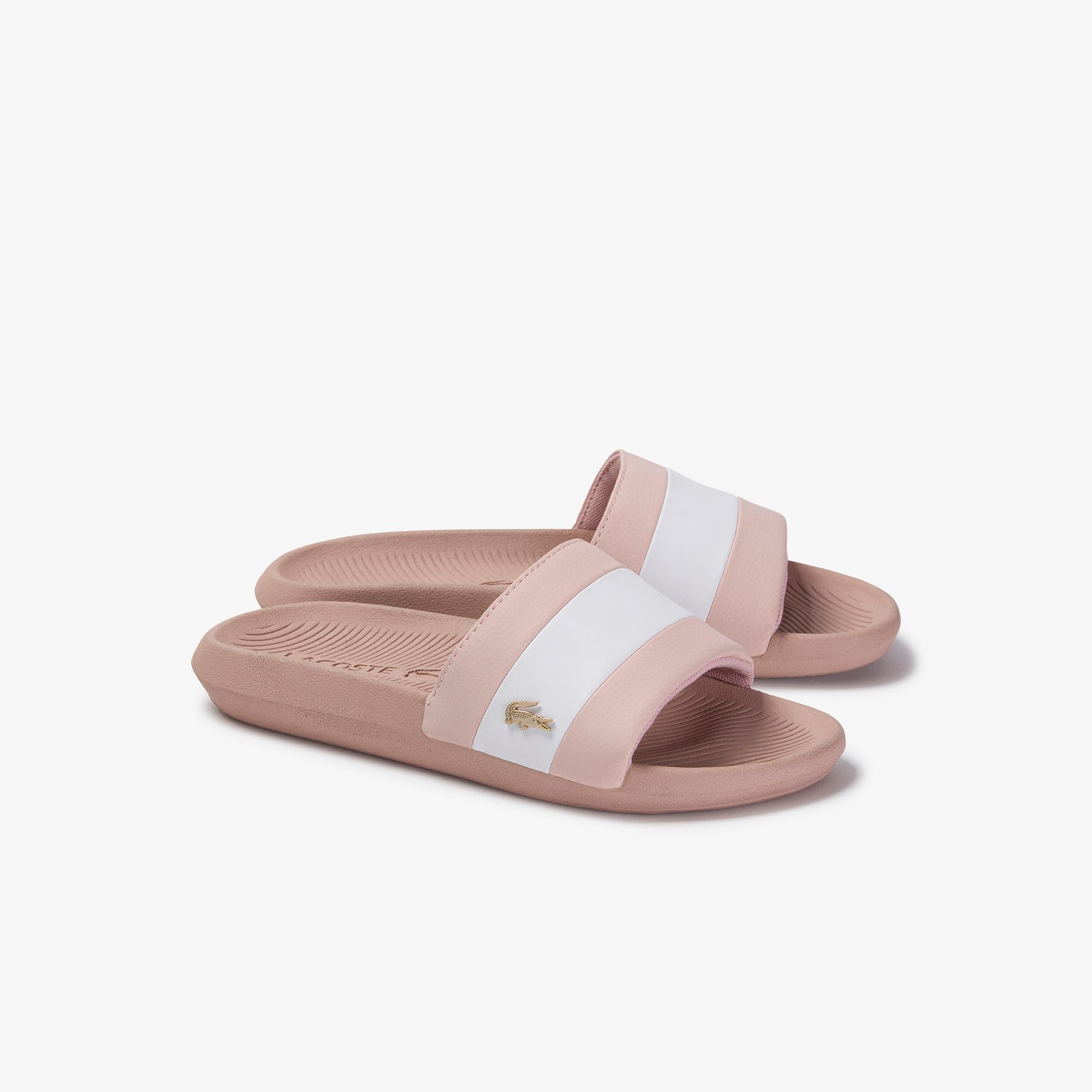 lacoste slippers womens