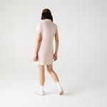 Lacoste Damska sukienka polo z elastycznej bawełny piki
