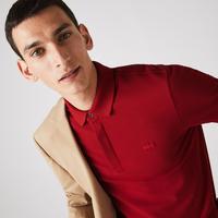 Lacoste Męska koszulka polo Paris z elastycznej bawełny piki Regular FitZ1Q