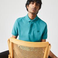 Lacoste męska koszulka polo z elastycznej piki bawełnianej Paris Regular FitF5T