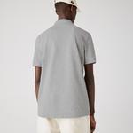 Lacoste Męska elastyczna koszulka polo Regular Fit w stylu paryskim z piki bawełnianej