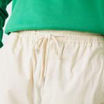 Lacoste Męskie lekkie spodnie typu chino z elastycznej popeliny