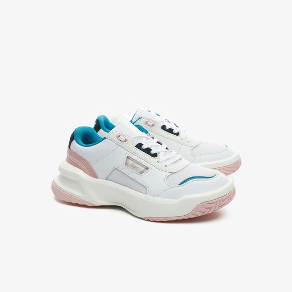 Lacoste Women's Ace Lift Leather Trainers