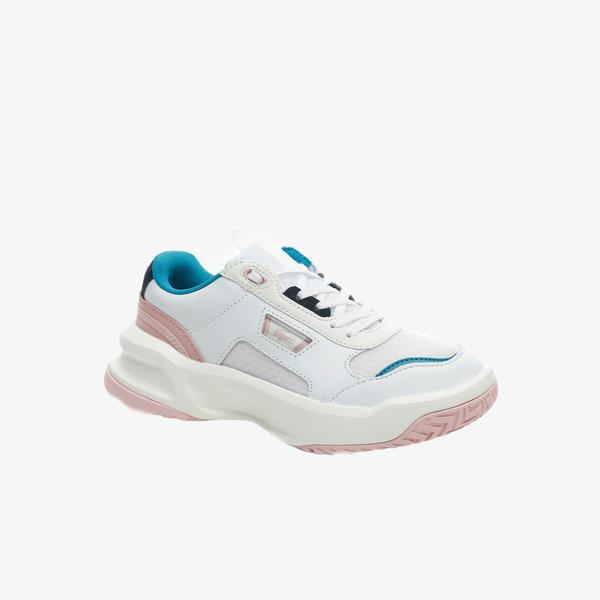 Lacoste Women's Ace Lift Leather Trainers