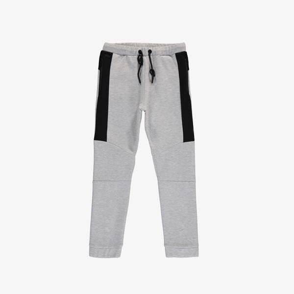 Lacoste Children's Printed Grey Tracksuit Bottoms