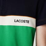Lacoste Męska koszulka polo Regular Fit w bloki kolorystyczne z piki bawełnianej