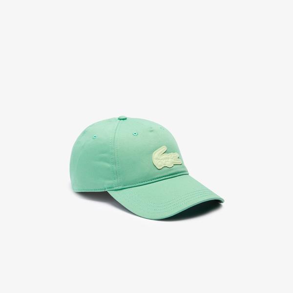 Lacoste L!ve Unisex Yeşil Şapka