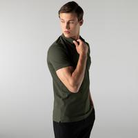 Lacoste męska koszulka polo z elastycznej piki bawełnianej Paris Regular FitS7T
