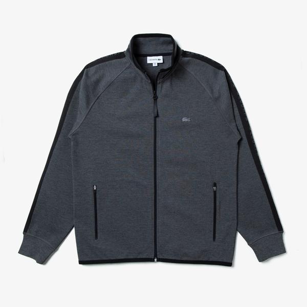 Lacoste Men's Zippered Sweatshirt