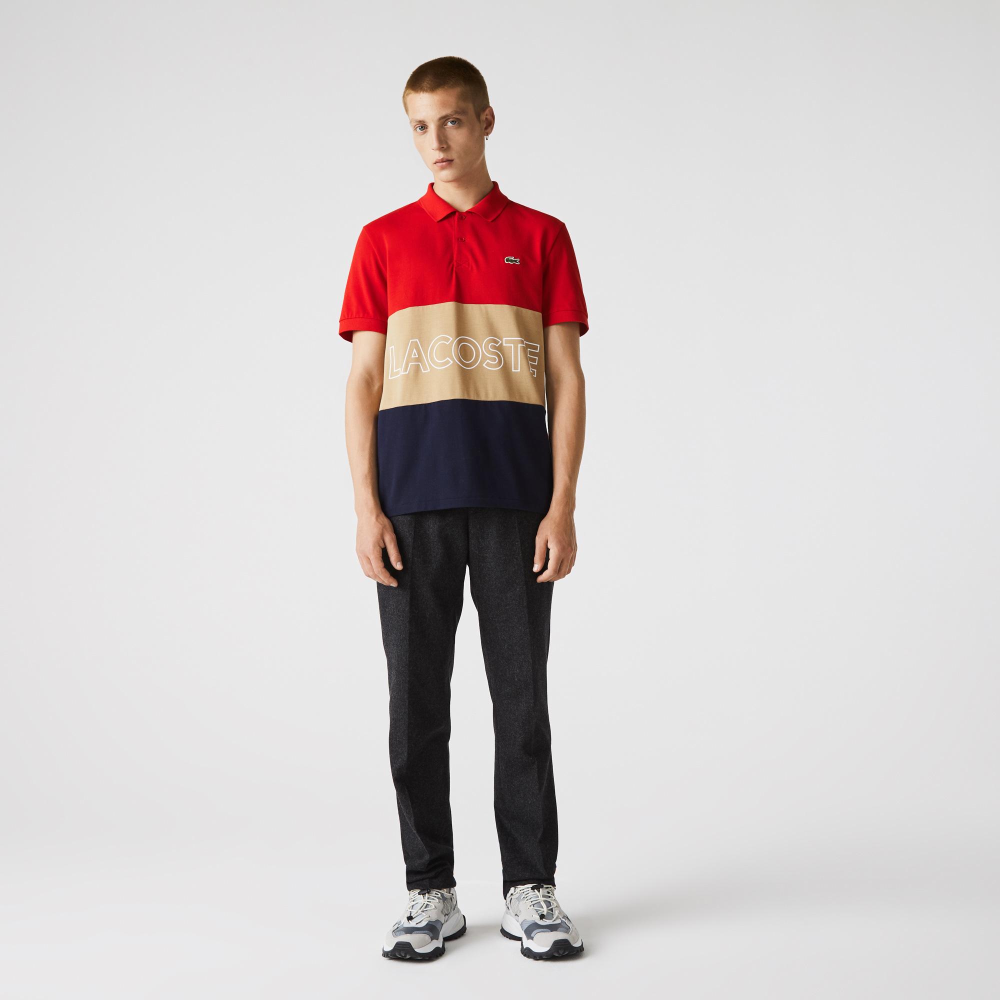 Lacoste Męska bardzo lekka koszulka polo z bawełny, Regular Fit
