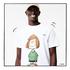 Lacoste x Peanuts Męski T-shirt z organicznej bawełniany z okrągłym dekoltem001