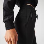 Lacoste Damskie spodnie dresowe z bawełny