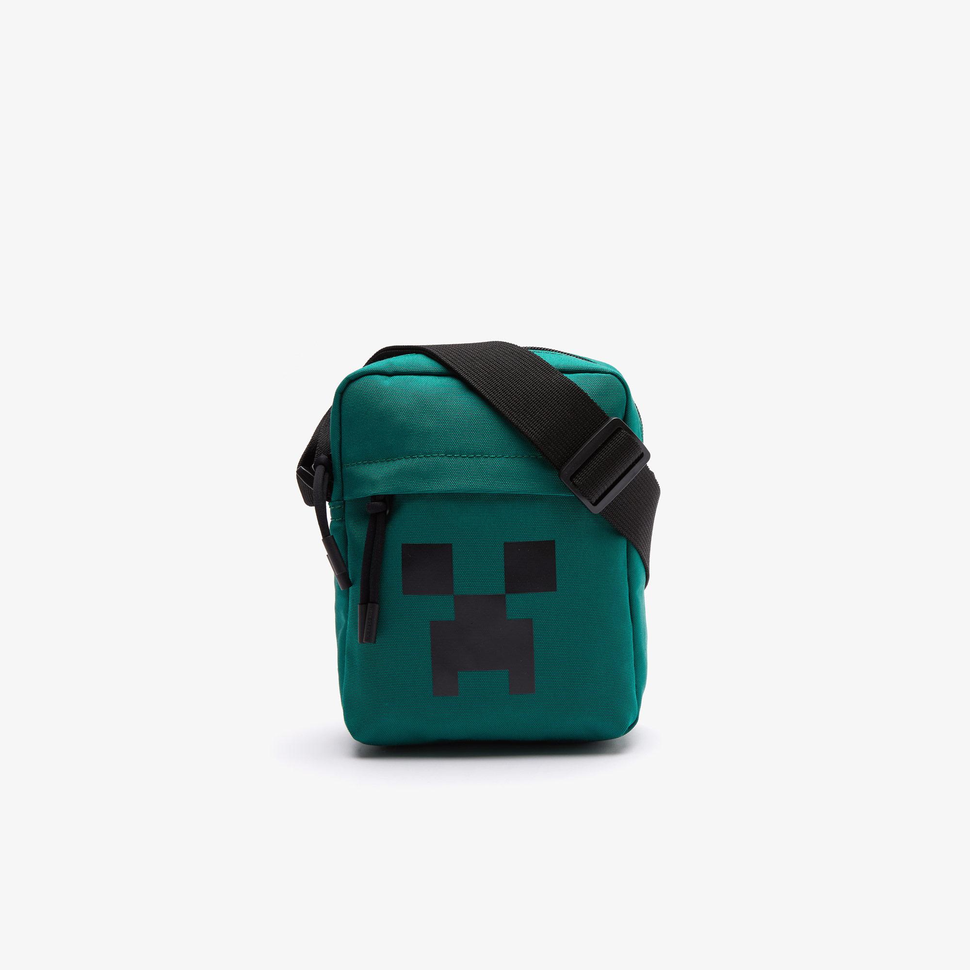 Lacoste Męska torba przez ramię z nadrukiem Minecraft