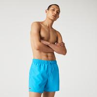 Lacoste męskie szorty kąpielowe z lekkiego materiału z technologią quick dryA6P