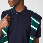 Lacoste męska koszulka polo z elastycznej piki bawełnianej Paris Regular Fit