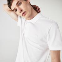Lacoste męska koszulka polo z elastycznej piki bawełnianej Paris Regular Fit001