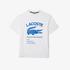 Lacoste męski T-shirt z logo krokodyla Relaxed Fit001