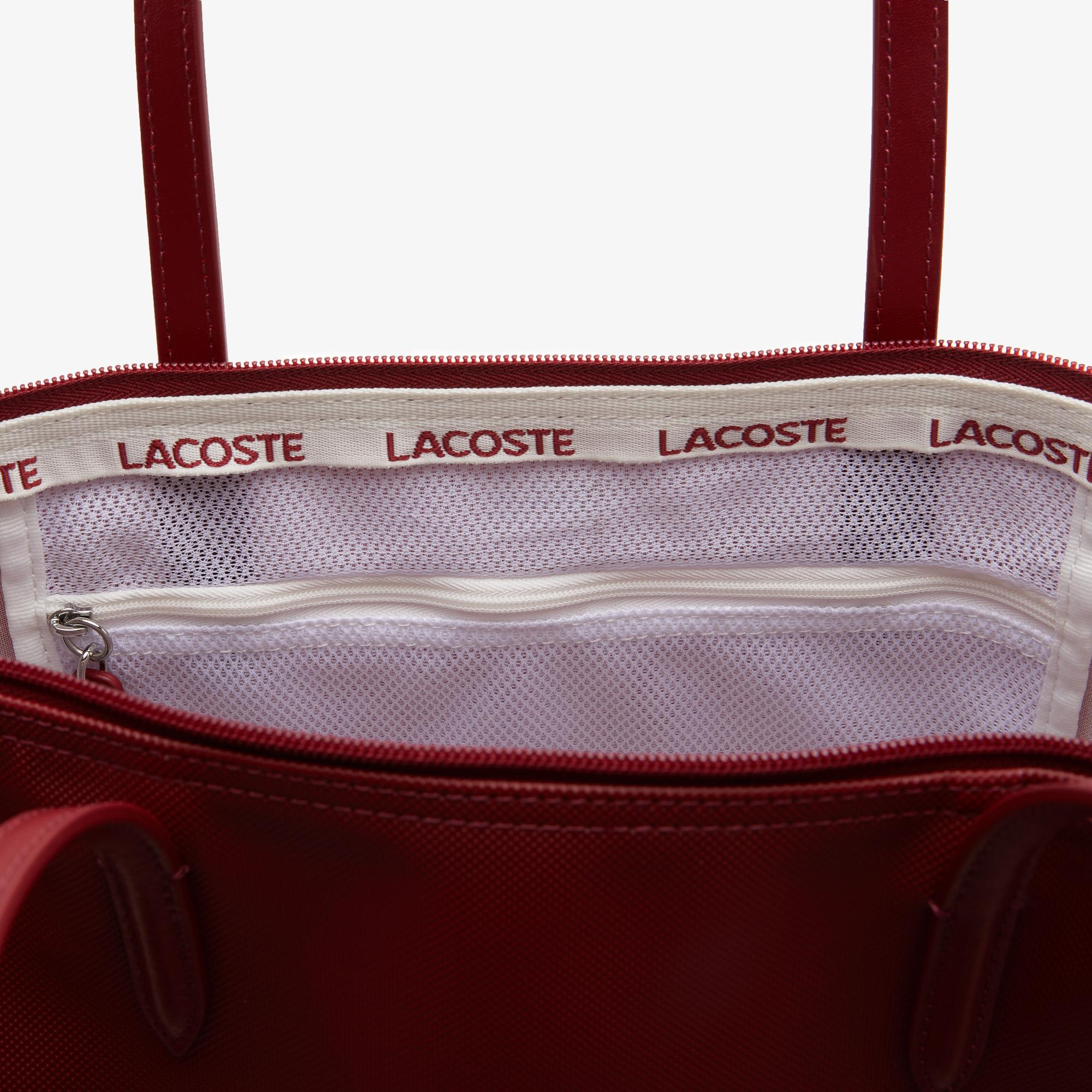 Lacoste damska torebka tote bag zasuwana na zamek błyskawiczny L.12.12 Concept