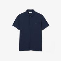 Lacoste męska koszulka polo z elastycznej piki bawełnianej Paris Regular Fit3GF