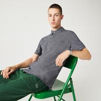 Lacoste męska koszulka polo z elastycznej piki bawełnianej Paris Regular FitE8G