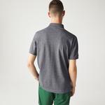 Lacoste męska koszulka polo z elastycznej piki bawełnianej Paris Regular Fit
