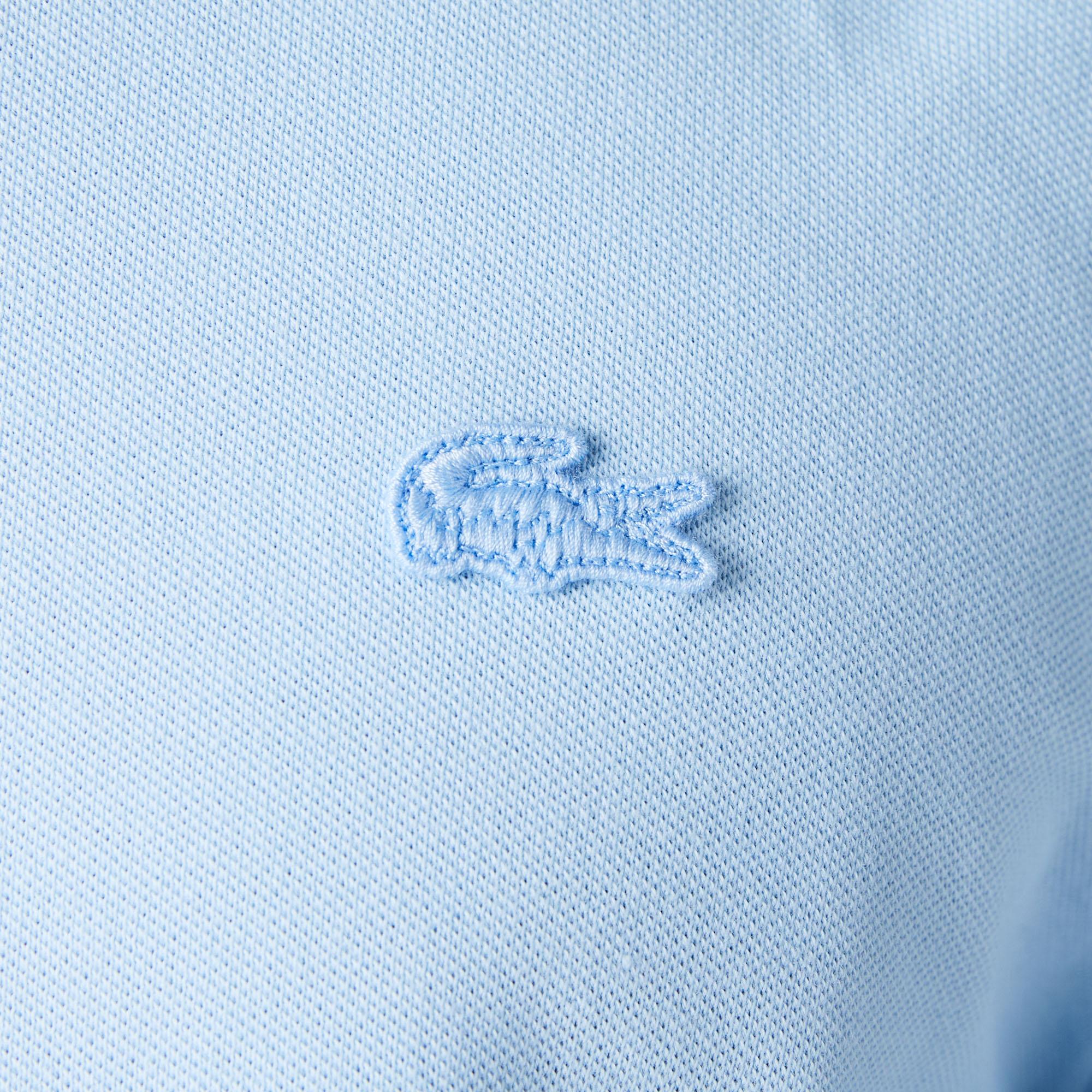 Lacoste Koszulka polo Smart Paris z długim rękawem i rozciągliwą bawełnianą Pique