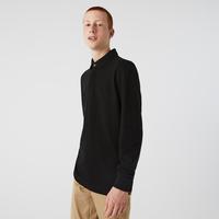 Lacoste Koszulka polo Smart Paris z długim rękawem i rozciągliwą bawełnianą Pique031