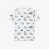 Lacoste unisex świąteczna koszulka polo ze spersonalizowanym nadrukiem001