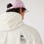Lacoste męska kurtka z efektem patchworku