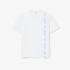 Lacoste męski T-shirt z logo krokodyla Relaxed Fit001