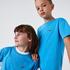 Lacoste dziecięcy T-shirt z dżerseju bawełnianego z okrągłym dekoltemRenkli