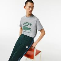 Lacoste męski T-shirt z logo krokodyla Relaxed FitYRD