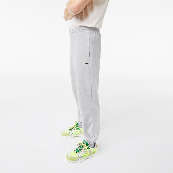 Lacoste Men's  Brushed Fleece Colour-block Trackpants