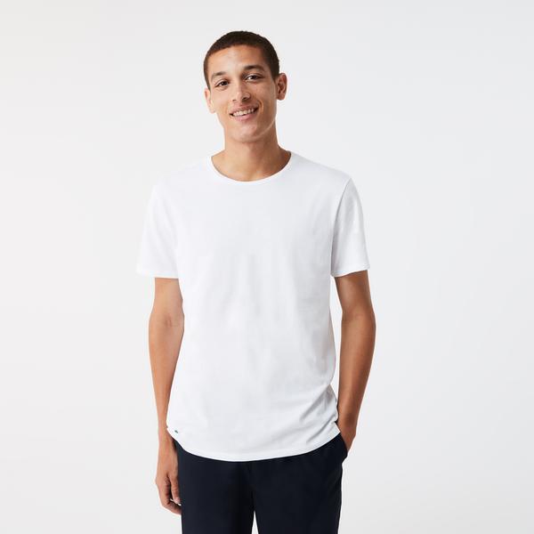 Lacoste Men's Slim Fit 3-pack T-shirts